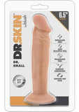 Blush Dr. Skin Dr. Small Realistic 6 in. Dildo with Suction Cup