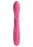Ultimate Rabbits No 1 Vibrator Multi Speed Waterproof Rechargeable - Coral