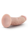 Au Naturel Dildo with Suction Cup 8in - Vanilla