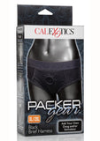 Packer Gear Brief Harness - Black