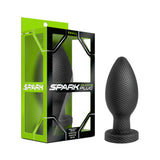 Blush Spark Silicone Anal Plug Small Carbon Fiber(discontinued)