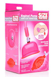 Size Matters Vaginal Pump with 3.8in Cup - Small - Pink