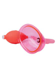 Size Matters Vaginal Pump with 3.8in Cup - Small - Pink