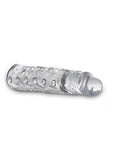 Size Matters Penis Enhancer Sleeve 3in - Clear