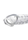 Size Matters Penis Extender Sleeve 3in - Clear
