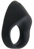 Zero Tolerance Night Rider Rechargeable Vibrating Silicone Cockring Black