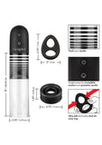 Optimum Series Rechargeable EZ Pump Kit - Black