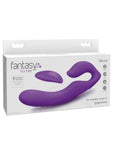 Pipedream Fantasy For Her Her Ultimate Strapless Strap-On Purple