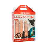 Vac-U-Lock Dual Density ULTRASKYN Set Vanilla(discontinued)