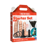 Vac-U-Lock Dual Density Starter Set Vanilla (DISCONTINUED)
