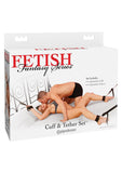 Fetish Fantasy Series Cuff & Tether Set - Black