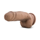 Au Naturel 7 in. Sensa Feel Fat Boy Posable Dual Density Dildo