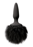 Bunny Tails Mini Silicone Butt Plug