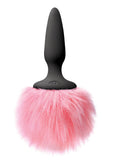 Bunny Tails Mini Silicone Butt Plug