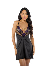 Darm Romance Chemise Black