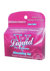 Liquid V Female Stimulating Gel - 3 Pack (2ml each)
