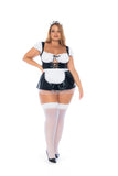 Chic Charm Maid Costume