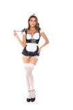 Chic Charm Maid Costume