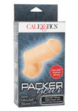 Packer Gear Ultra-Soft Silicone STP Hollow Packer - Vanilla(discontinued)