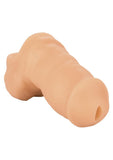 Packer Gear Ultra-Soft Silicone STP Hollow Packer - Vanilla(discontinued)