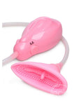 Size Matters Automatic Vibrating Pussy Pump - Pink