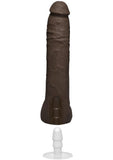 Signature Cocks Jax Slayher Dildo 10in - Chocolate