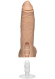 Signature Cocks Jordi El Nino Polla Dildo 8in - Vanilla