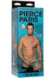 Signature Cocks Pierce Paris Dildo 9in - Vanilla