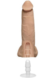 Signature Cocks Pierce Paris Dildo 9in - Vanilla