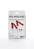 Sex & Mischief Enchanted Silky Sash Restraints - Red