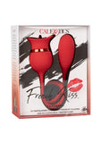French Kiss Casanova Clit Stimulator - Red