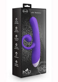 Hop Oh Bunny Rabbit Vibrator - Midnight
