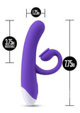 Hop Oh Bunny Rabbit Vibrator - Midnight