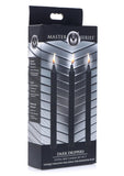 Master Series Dark Drippers Fetish Drip Candles (set of 3) - Black