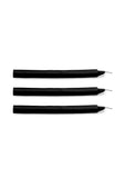 Master Series Dark Drippers Fetish Drip Candles (set of 3) - Black