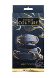 Bondage Couture Wrist Cuff - Blue