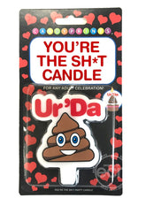 Candyprints Your The Sh*t Party Candle
