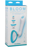 Bloom - Intimate Body Pump - Automatic - Vibrating - Rechargeable Blue/White