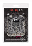Nipple Play Weighted Disc Nipple Clamps - Silver