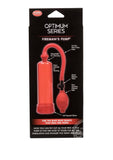Optimum Series Fireman's Pump - Red