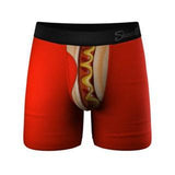 The Coney Islands Hot Dog Ball Hammock® Pouch Underwear With Fly