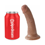 Pipedream King Cock 6 in. Cock Realistic Dildo With Suction Cup