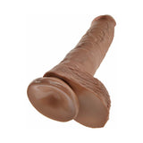 Pipedream King Cock 10 in. Cock With Balls Realistic Suction Cup Dildo