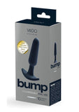 VeDO Bump Rechargeable Anal Vibe - Just Black