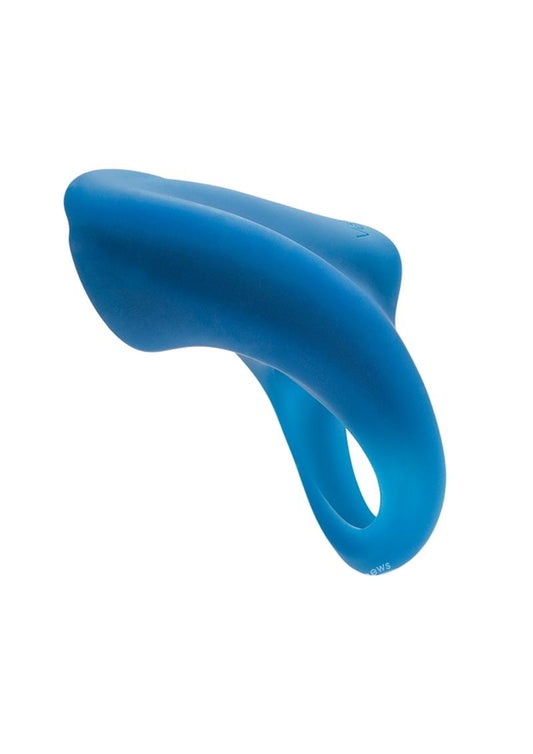 Disc.VeDO Overdrive Plus Rechargeable Vibrating Silicone Cock Ring - Midnight Madness