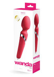 VeDO Wanda Rechargeable Silicone Wand Massager
