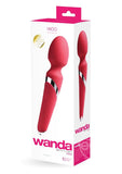 VeDO Wanda Rechargeable Silicone Wand Massager