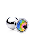 Booty Sparks Rainbow Prism Gem Anal Plug - Medium'