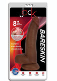 Jock Bareskin Realistic Dong with Balls 8in