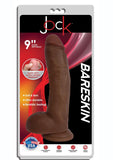 Jock Bareskin Realistic Dong with Balls 9in
